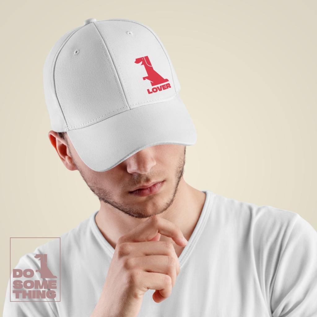 CACHUCHA DOG LOVER - PATO COLORADO