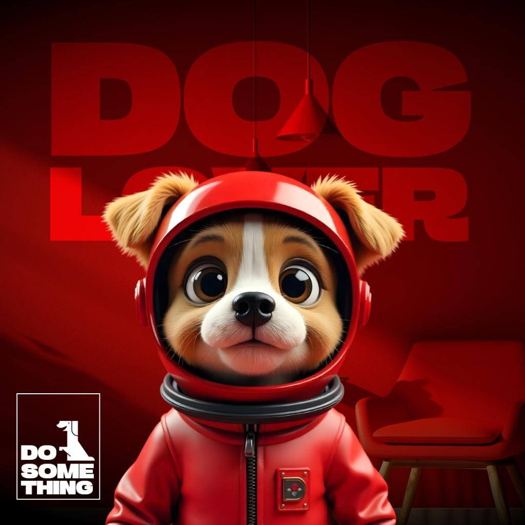 CAMISETA DOG LOVER - PATO COLORADO