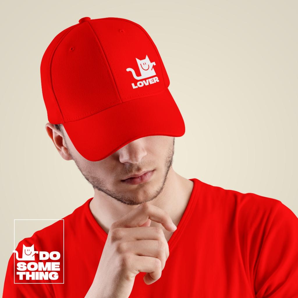 CACHUCHA CAT LOVER - PATO COLORADO