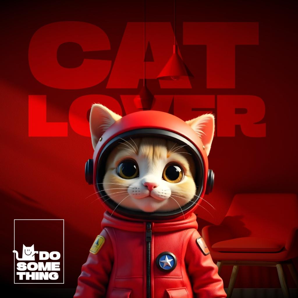 CAMISETA CAT LOVER - PATO COLORADO