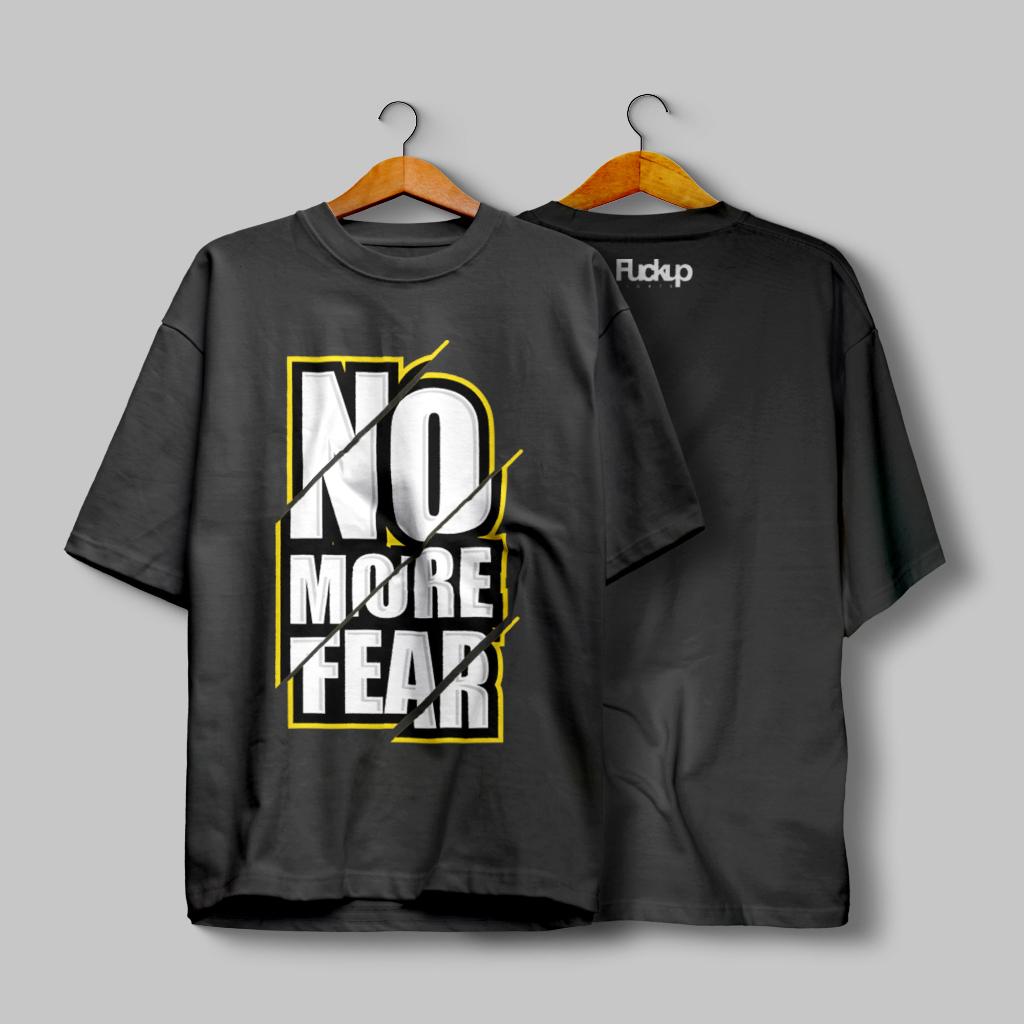Camiseta para Emprendedores NO MORE FEAR - PATO COLORADO