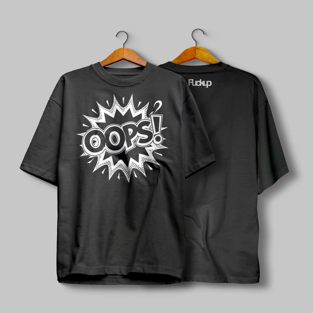 Camiseta para Emprendedores OOPS - PATO COLORADO